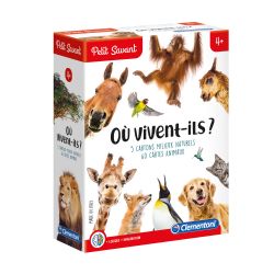 // JEU D'OÙ VIVENT-ILS
